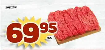 Matvärlden Tensta Köttfärs erbjuda