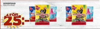 Matvärlden Tensta Godispåsar erbjuda
