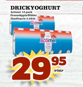 Matvärlden Tensta Drickyoghurt erbjuda
