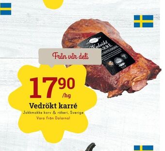 minmatbutik Vedrökt karré erbjuda