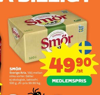 Stora Coop Smör erbjuda