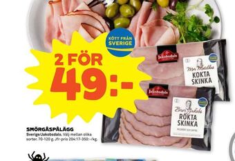 Stora Coop Smörgåspålägg erbjuda