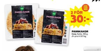 Stora Coop Pannkakor erbjuda