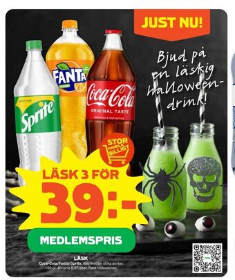 Stora Coop Läsk erbjuda