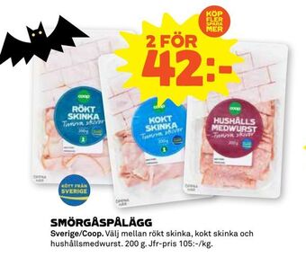 Stora Coop Smörgåspålägg erbjuda