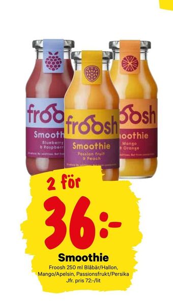 City Gross Smoothie erbjuda