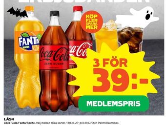 Coop Extra Läsk erbjuda
