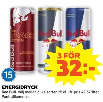 Stora Coop Energidryck erbjuda