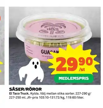 Coop Extra Såser/röror erbjuda