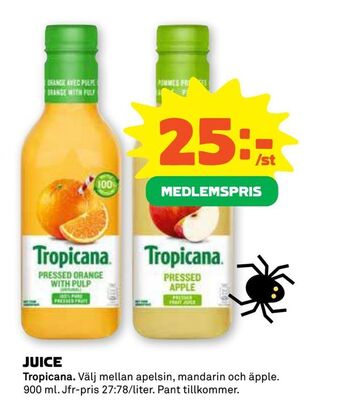 Coop Forum Juice erbjuda