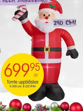 EKO Tomte uppblåsbar erbjuda