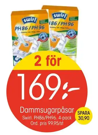 EKO Dammsugarpåsar erbjuda