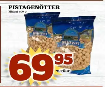Pistagenötter