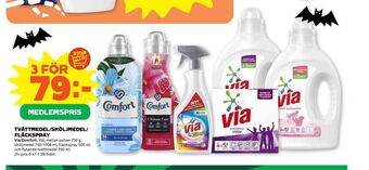 Stora Coop Tvättmedel/sköljmedel/ fläckspray erbjuda