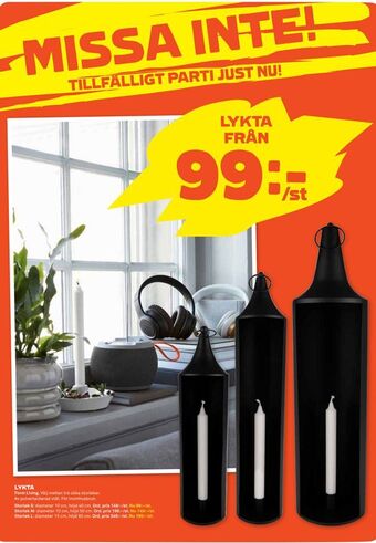 Stora Coop Lykta erbjuda