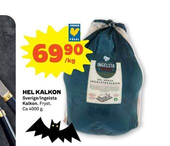 Stora Coop Hel kalkon erbjuda