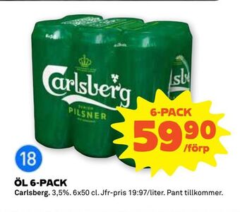Stora Coop Öl 6-pack erbjuda