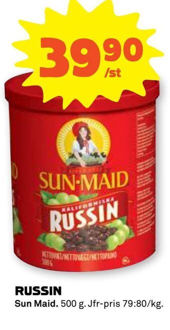 Stora Coop Russin erbjuda