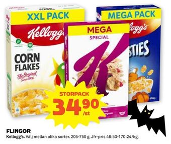 Stora Coop Flingor erbjuda