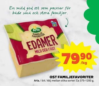Coop Forum Ost familjefavoriter erbjuda