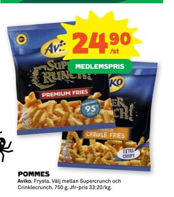 Coop Forum Pommes erbjuda