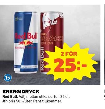 Coop Konsum Energidryck erbjuda
