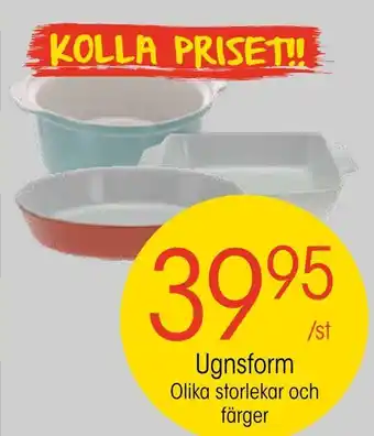 EKO Ugnsform erbjuda