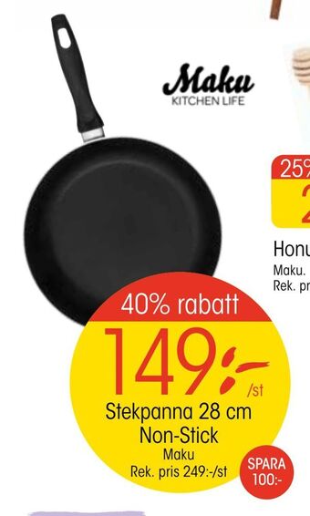 EKO Stekpanna 28 cm non-stick erbjuda