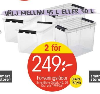 EKO Förvaringslådor erbjuda