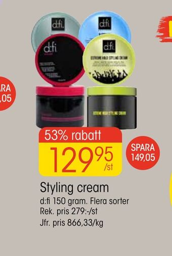 EKO Styling cream erbjuda