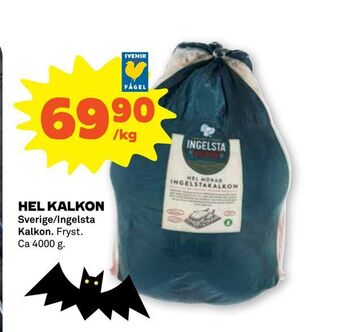 Stora Coop Hel kalkon erbjuda
