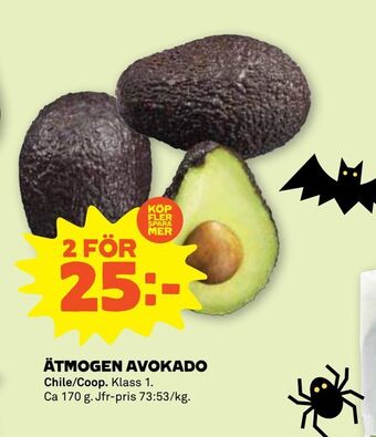 Stora Coop Ätmogen avokado erbjuda