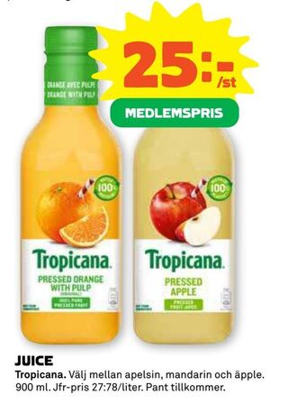 Stora Coop Juice erbjuda