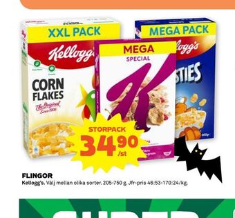 Stora Coop Flingor erbjuda