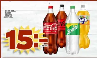 Coca-cola • fanta • sprite