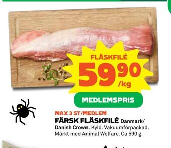 Stora Coop Fläskfilé erbjuda