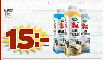 Matdax Yoghurt erbjuda