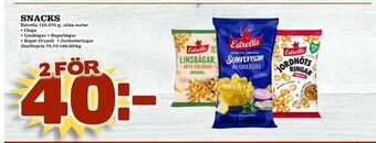 Matdax Snacks erbjuda