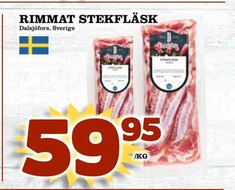 Matdax Rimmat stekfläsk erbjuda