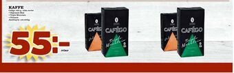 Matdax Kaffe erbjuda