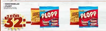 Matdax Kexchoklad • plopp erbjuda