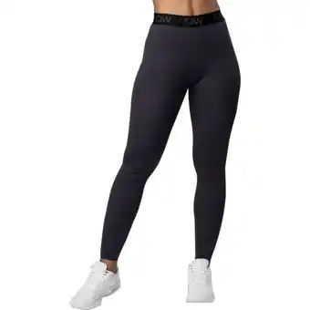 Outnorth Women's define logo seamless tights graphite/black erbjuda
