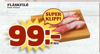 Nya Pulsen Fläskfilé erbjuda