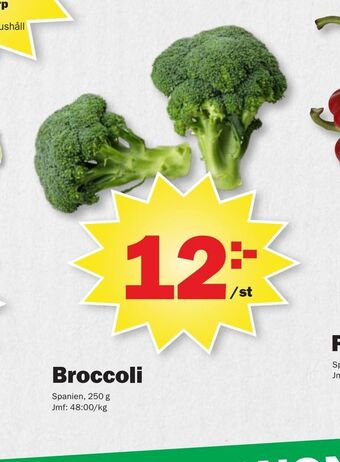 Pekås Broccoli erbjuda