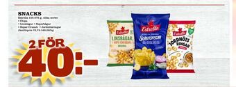 Nya Pulsen Snacks erbjuda