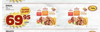 Nya Pulsen Kebab erbjuda