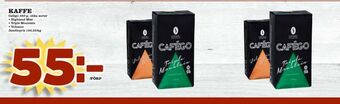 Nya Pulsen Kaffe erbjuda