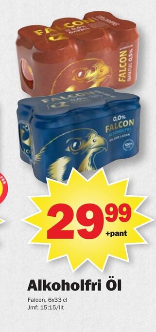 Pekås Alkoholfri öl erbjuda