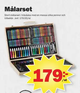 Målarset