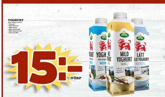 Prisma Mat Yoghurt erbjuda